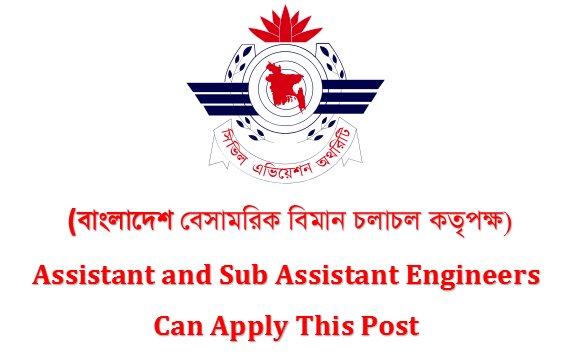 Job Circular of Civil Aviation Authority,Bangladesh